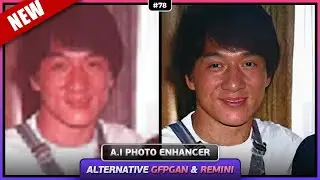 Low to High Resolution | BEST Photo Enhancer (Alternative GFPGAN / REMINI)