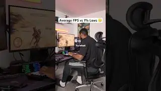 Average FPS ❌ 1% Lows ✅