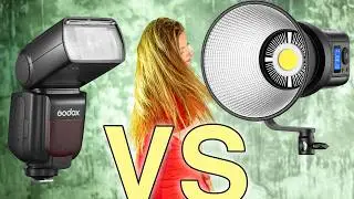 FLASH vs LED Light? What Photographers Need to Know