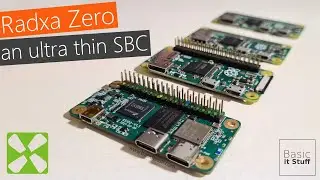 Raspberry Pi Zero Alternative - Radxa Zero , Quad Core, 4GB RAM - Unboxing and First Use