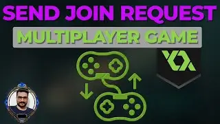 Multiplayer game send join request to server in gamemaker studio