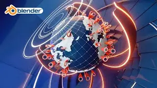 Behind the Scenes: Creating a Stunning Motion Graphics Animation in Blender!