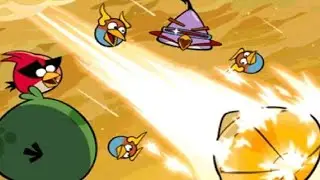 ANGRY BIRDS SPACE 4K: RED PLANET. HARDEST LEVELS lFULLl
