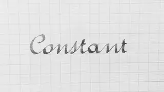 Constant - Jeremy Passion @passionsf // Cj Galinato Cover