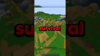 BEST SURVIVAL JAVA SEED! #shorts