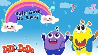 Rain Rain Go Away Song | Nursery Rhymes & Kids Songs for Kids