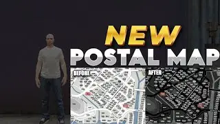 NEW POSTAL CODE MAP *FREE* | FiveM Roleplay Scripts | FiveM Tutorial 2024 | MJ DEVELOPMENT