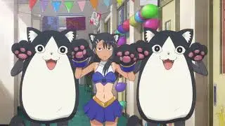 Nagatoro's nya dance