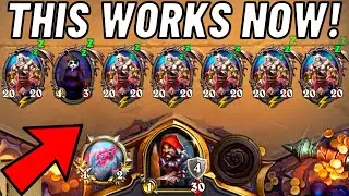 This is the BEST Hearthstone Buff EVER! Madam Goya OTK!