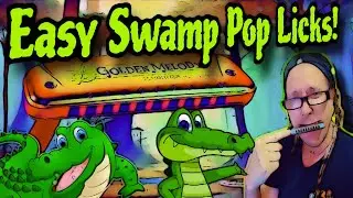 Easy Swamp Pop Harmonica Riffs (Full Tabs)