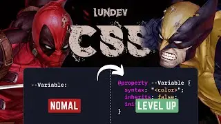 Variables in CSS - Level Up variables with Propery