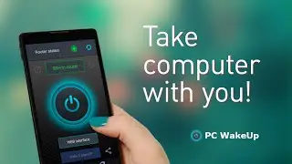 PC WakeUp - wake up home computer remotely via the Internet (WOL, Wake on Lan)