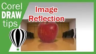Image Reflection in CorelDraw
