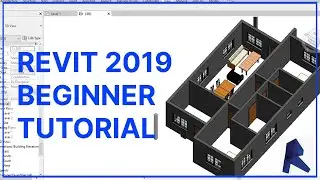 Autodesk Revit Architecture 2019 | Complete Tutorial for Beginners