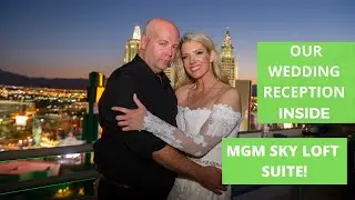 MGM Sky Loft Suite Wedding - Las Vegas