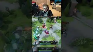 Хоть башер никто и не берёт, но баг есть / Dota 2 #dota2 #MAG1STO #дота2 #дота #shorts