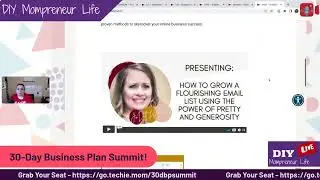 Shout Out to the 30-Day Business Plan Summit