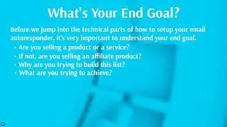 EmailMarketingBasics EndGoal