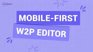 Get Best Web To Print Online Designer With Fully Responsive Design| Mobile-First Web To Print Editor