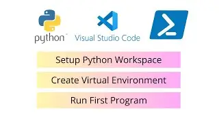 Set up Python | Activate Virtual Environment | Python Extension | Vs Code | Windows Powershell