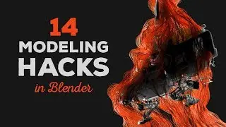 14 Awesome Modeling Hacks in Blender