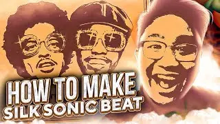 HOW TO MAKE VINTAGE SOUL BEATS FOR SILK SONIC IN 5 MINUTES!