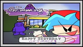 Friday Night Funkin' The Grimming - Perfect Combo (BOTPLAY)
