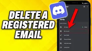 How To Delete a Registered Email on Discord 2024