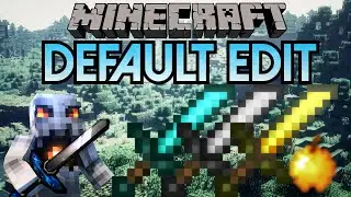 ★ Default PvP Texture / Resource Pack - Minecraft 1.7, 1.8, 1.9 - Not HD