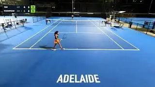 UTR Pro Tennis Tour - Adelaide -  Court 6 - 17 May 2022