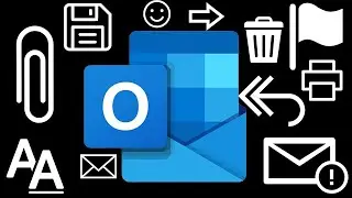 Customize the Action Icons for an Outlook.com Email Account