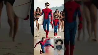 Superheroes and Super Son 💥 Avengers vs DC - All Marvel Characters 
