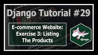 Django Exercise 3: List the Products | Python Django Tutorials In Hindi #29