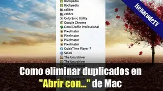  Como eliminar duplicados del menú 