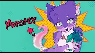 MONSTER animation meme FLIPACLIP
