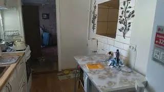Кухня до и после
