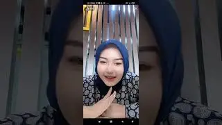 ISMA AUDINA LIVE TIKTOK 😍🥰😁 Cantik banget