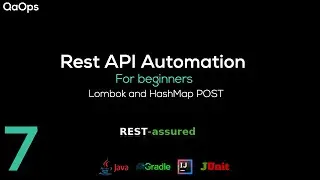 API testing using rest assured and java | Lombok and HashMap POST