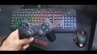 How to Connect PS3 Controller on Pc Via Bluetooth | Disconnect & Reconnect