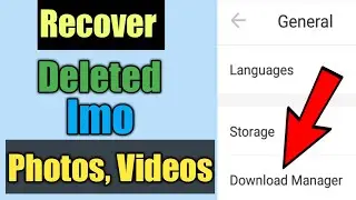 Imo Deleted Photos Recovery | Recover Imo Deleted Photos