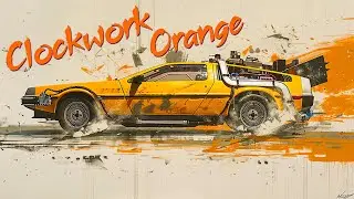 Clockwork Orange | J A Z Z - E L E C T R O N I C - R E T R O