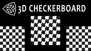 How To Create Variable Size 3D Checkerboard In Unity  | Unity 3D Spawn Tutorial