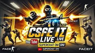 🔥 CS2 FACEIT LIVE | SuperChat ON 💬 | Counter-Strike 2 Competitive Gameplay