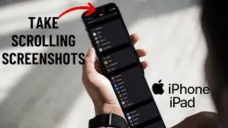 How to Take Long Scrolling Screenshot on Any iPhone or iPad Screen