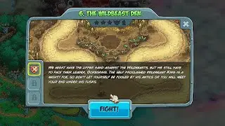 Kingdom Rush 5: Alliance - 6 The Wildbeast Den (Veteran) 3 Stars Walkthrough