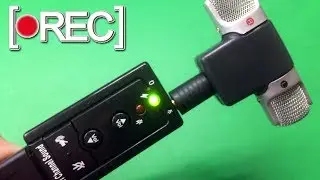 Внешняя USB звуковая карта в паре с китайским микрофоном 🎤