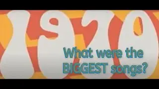 UK's Biggest Selling Singles of 1970 - Top 50 