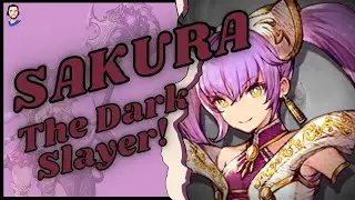 The BEST Mage Yet? Yeah Probably.  Let's Muse on Mages Episode 4, Sakura. (FFBE WoTV)