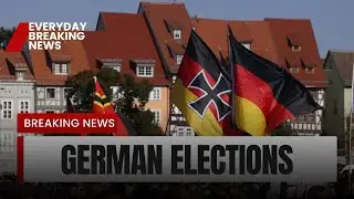 German far right heading for vote win in east, exit poll projects | Everyday breaking news