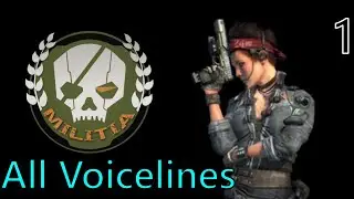 Commander Briggs | All Voicelines